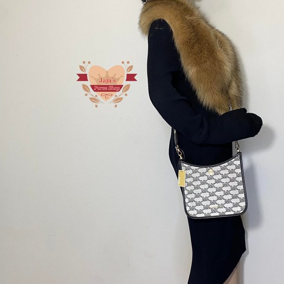 🖤Michael Kors Fabric w/ Leather Shoulder & Xbody🖤 - Picture 14 of 17